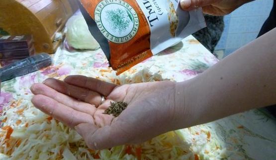 капуста быстрая, маринованная за 1 день