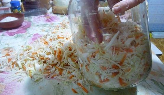 капуста быстрая, маринованная за 1 день