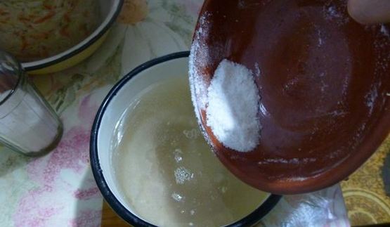 капуста быстрая, маринованная за 1 день