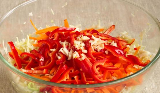 капуста провансаль