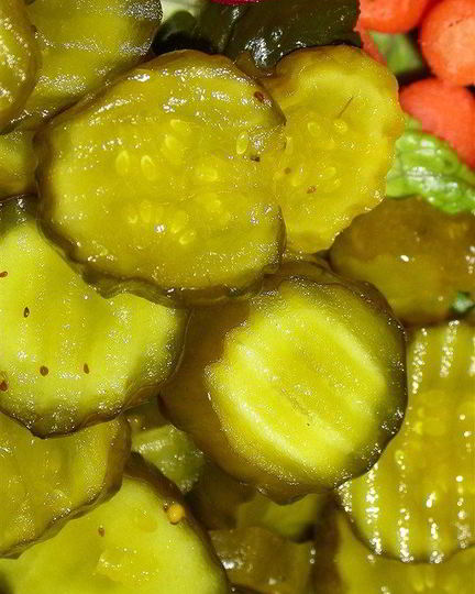 Рецепт хрустящих маринованных огурцов с укропом