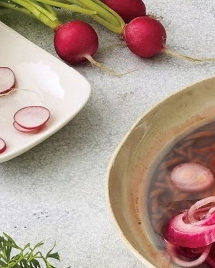 Рецепт лука маринованного быстрого