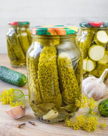 Рецепт маминых маринованных огурцов