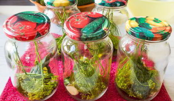 мамины маринованные огурцы