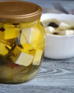 Маринованная брынза
