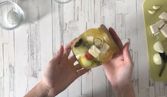 маринованная брынза