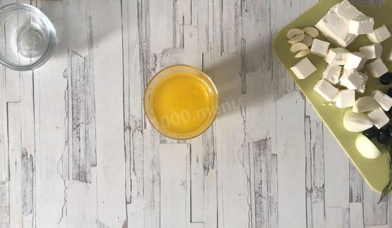 маринованная брынза