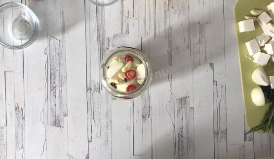 маринованная брынза