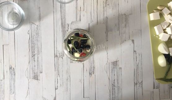 маринованная брынза