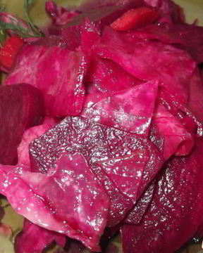 Маринованная капуста по-грузински