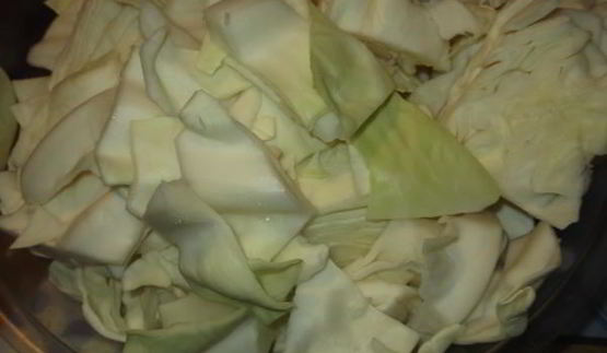 маринованная капуста по-грузински