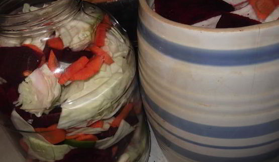 маринованная капуста по-грузински