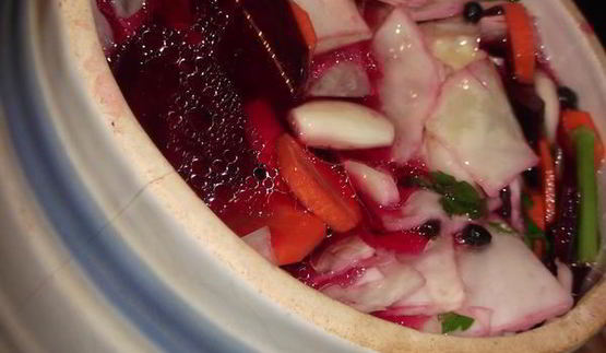 маринованная капуста по-грузински