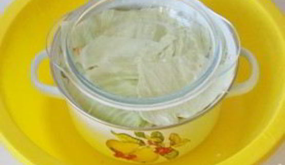 маринованная капуста с луком и морковью