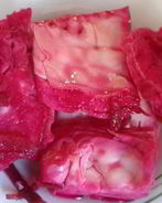 Маринованная капуста со свеклой за сутки