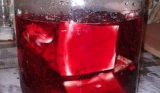 маринованная капуста со свеклой за сутки