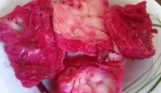 маринованная капуста со свеклой за сутки