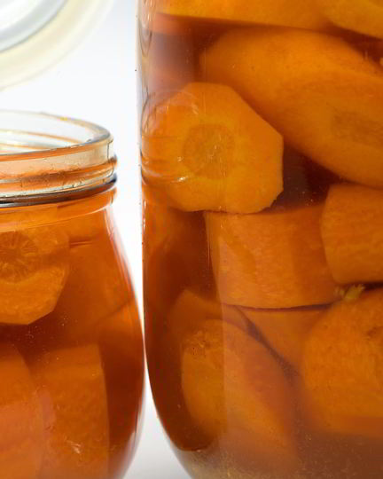 Рецепт маринованной моркови