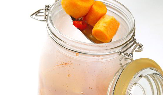 маринованная морковь