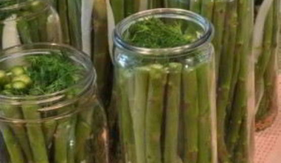 маринованная спаржа
