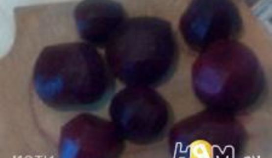 маринованная свекла по-грузински