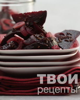 Маринованная свекла