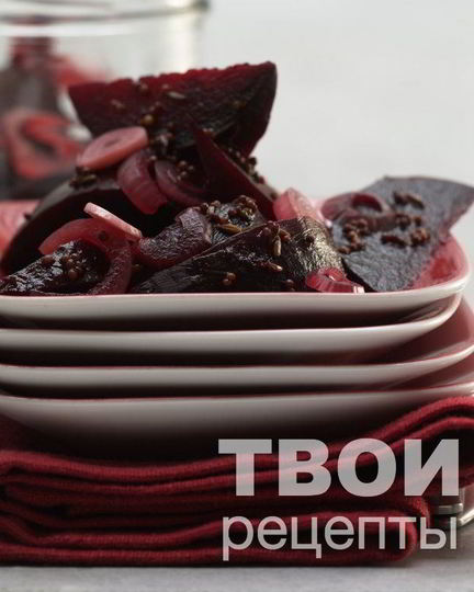 Рецепт маринованной свеклы