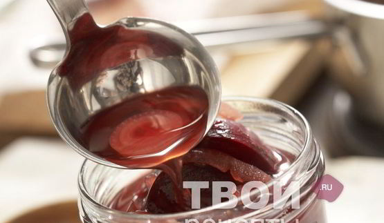 маринованная свекла