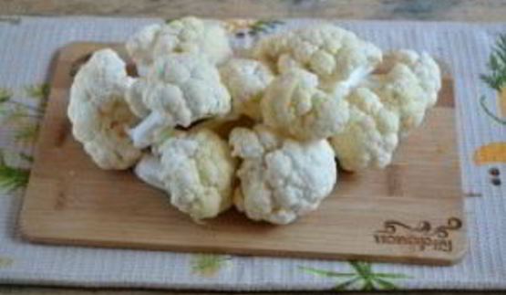 маринованная цветная капуста на зиму без стерилизации