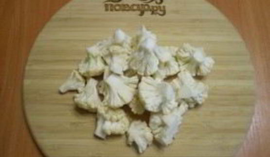 маринованная цветная капуста со свеклой