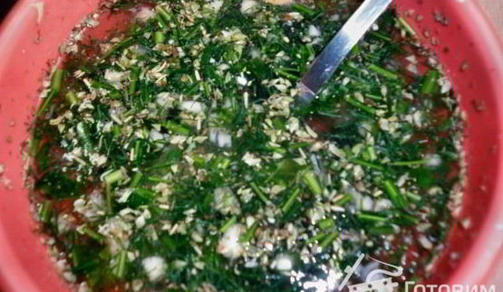 маринованная цветная капуста в микроволновке