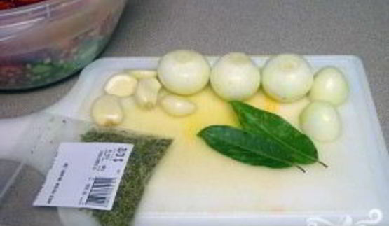 маринованный адский перец