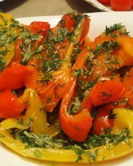 Рецепт маринованного болгарского перца