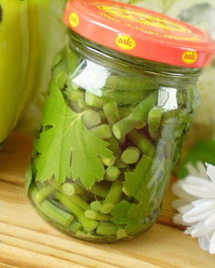 Рецепт маринованного чеснока