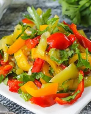 Маринованный перец болгарский не на зиму