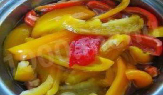 маринованный перец болгарский не на зиму