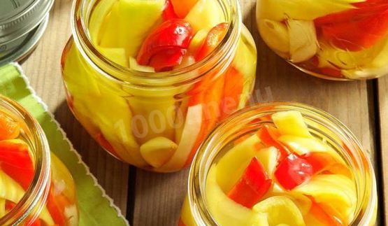 маринованный перец болгарский не на зиму