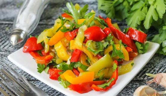 маринованный перец болгарский не на зиму