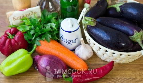 маринованные баклажаны