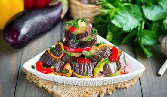 маринованные баклажаны