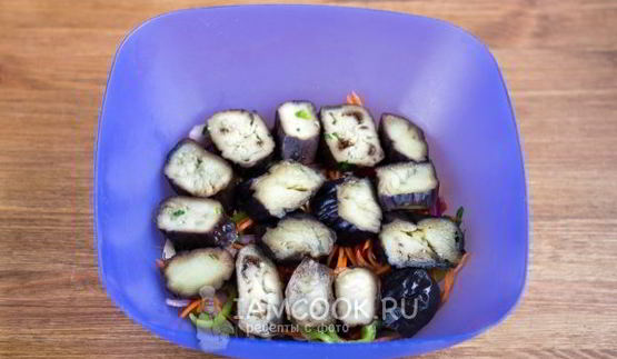 маринованные баклажаны