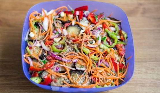 маринованные баклажаны