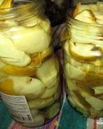 Маринованные белые грибы