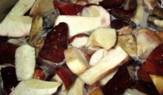 маринованные белые грибы