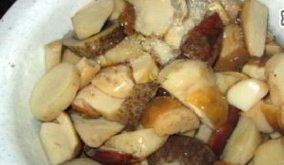 маринованные белые грибы