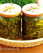 Маринованные чесночные стрелки