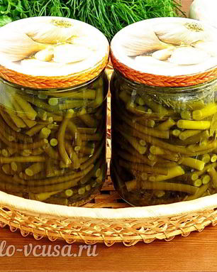 Маринованные чесночные стрелки