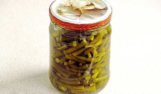 маринованные чесночные стрелки