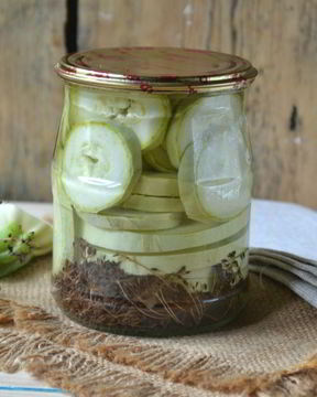 Маринованные кабачки на зиму