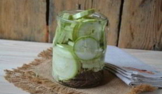 маринованные кабачки на зиму